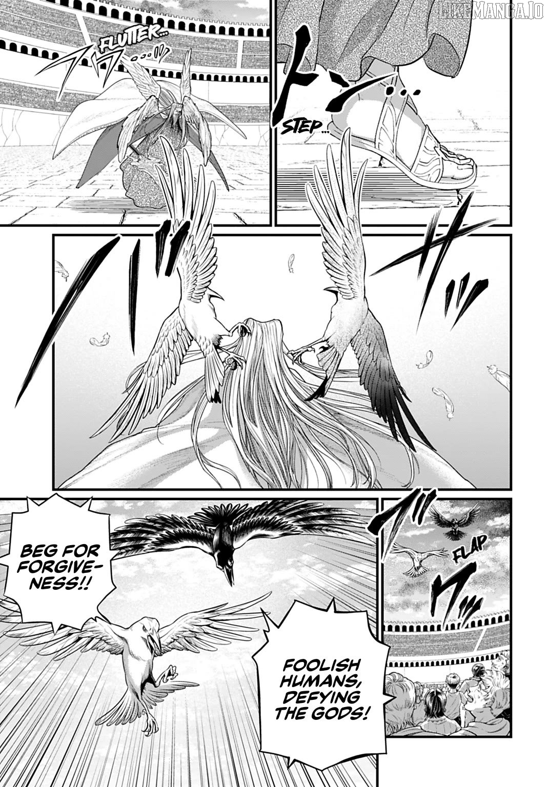 Record Of Ragnarok, Chapter 109 image 08